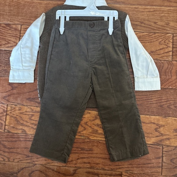 Baby Boy Clothes New with Tags Boutique Collection 18 Month 3pc Dressy Outfit - Picture 8 of 12